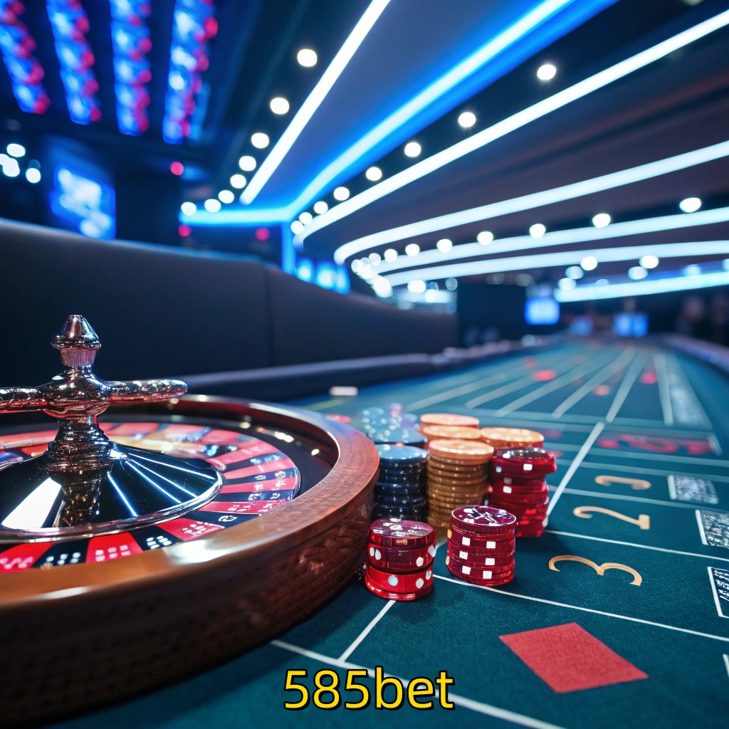 Bônus Exclusivos para Registro no Cassino 585bet